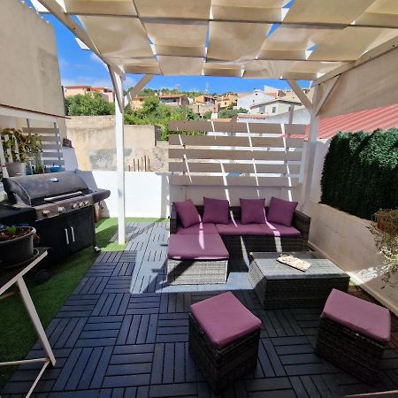 Appartamento Nella Piazza Centrale, Con Terrazza Sant'Antioco Exterior photo