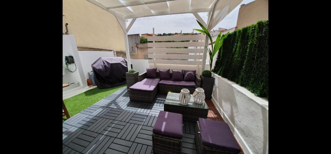 Appartamento Nella Piazza Centrale, Con Terrazza Sant'Antioco Exterior photo